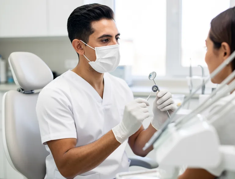 Dentist service in Charlesbourg